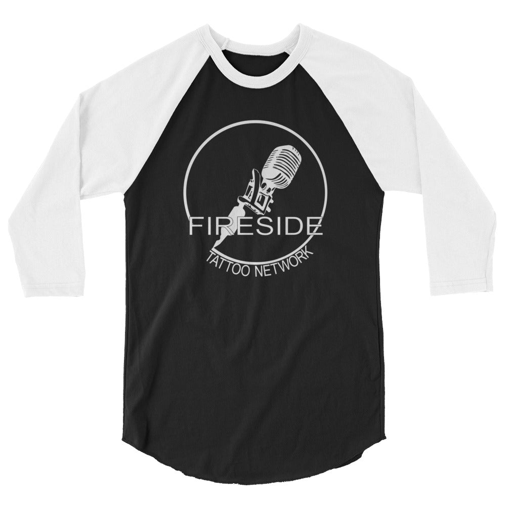 Classic logo 3/4 sleeve raglan shirt