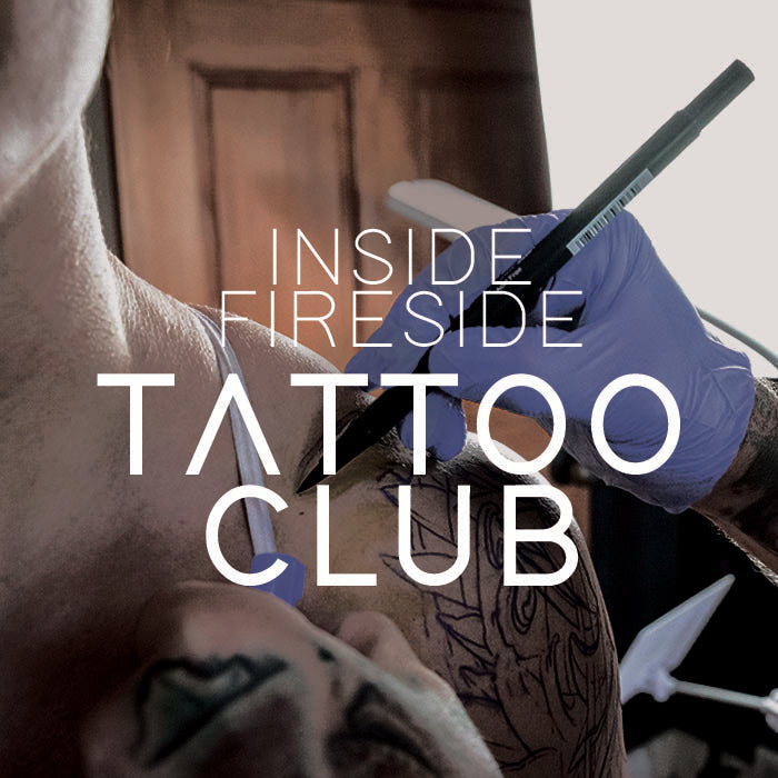 Inside Fireside Tattoo Club