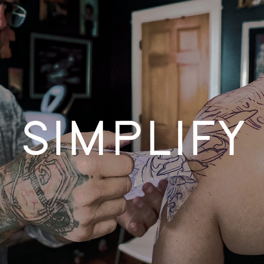 Fireside Simplify | Advanced Tattoo Design Course